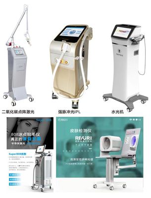 綿竹新城迎來風(fēng)尚盛事 強(qiáng)脈沖脫毛器械體驗(yàn)日，美麗與科技共舞